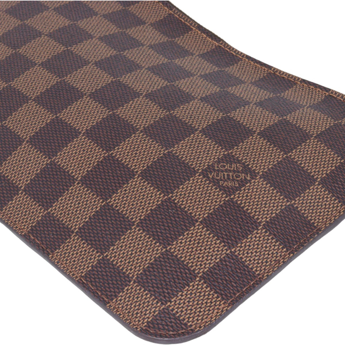 Louis Vuitton Neverfull Pochette Damier Ebene