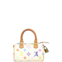 Louis Vuitton Nano Speedy Monogram Multicolore