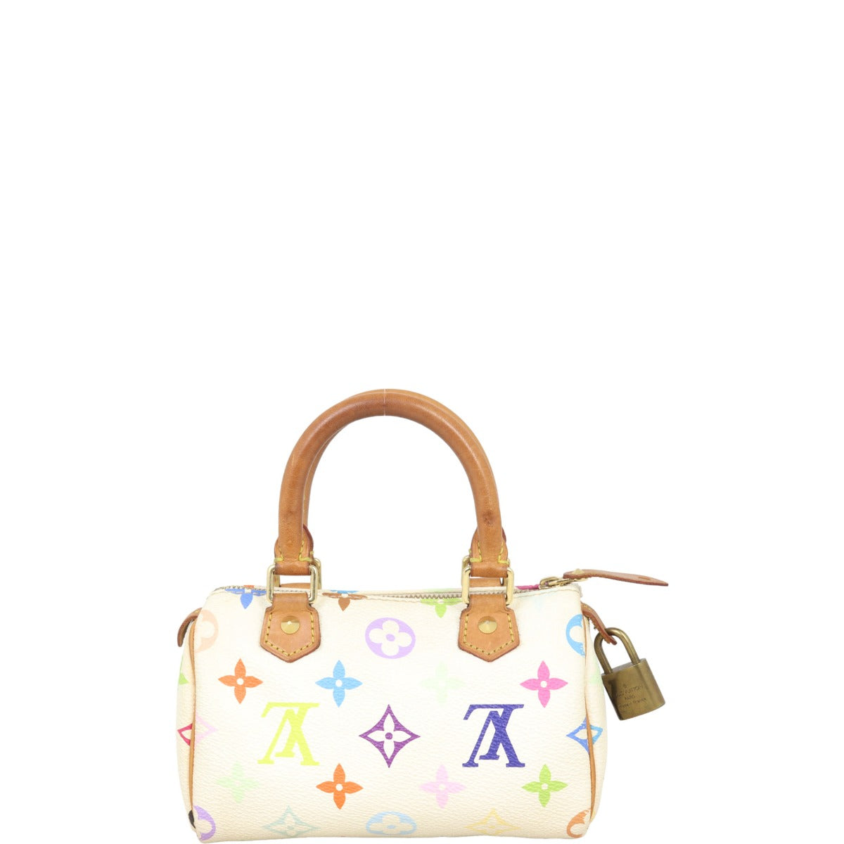 Louis Vuitton Nano Speedy Monogram Multicolore