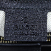 Gucci Flora Knight Bamboo Shopper Tote Interior Stamp