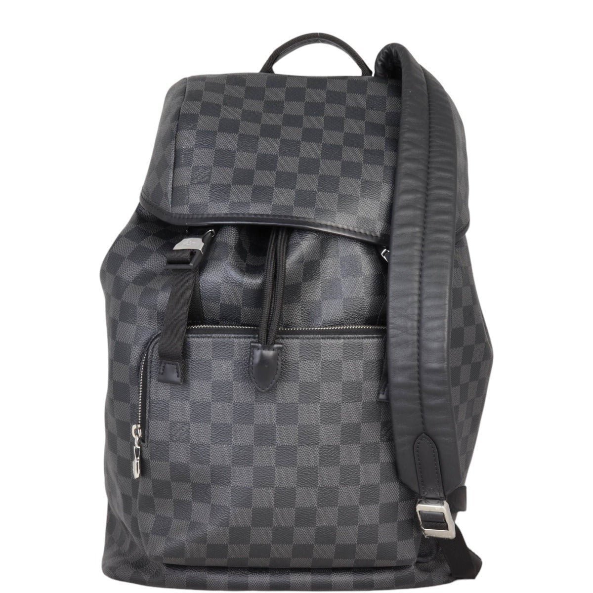 Louis Vuitton Zack Backpack Damier Graphite