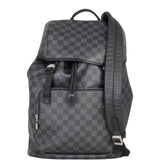 Louis Vuitton Zack Backpack Damier Graphite