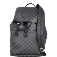 Louis Vuitton Zack Backpack Damier Graphite