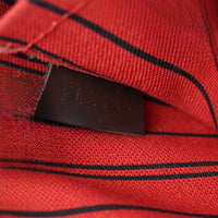 Louis Vuitton Neverfull Pochette Damier Ebene