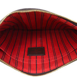 Louis Vuitton Neverfull Pochette Damier Ebene