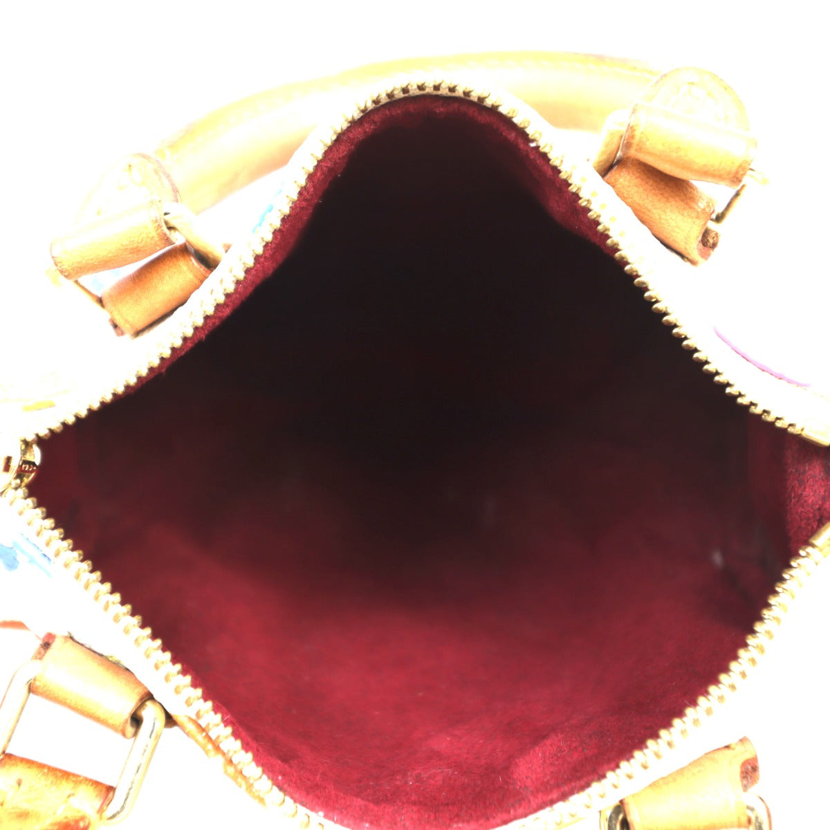 Louis Vuitton Nano Speedy Monogram Multicolore