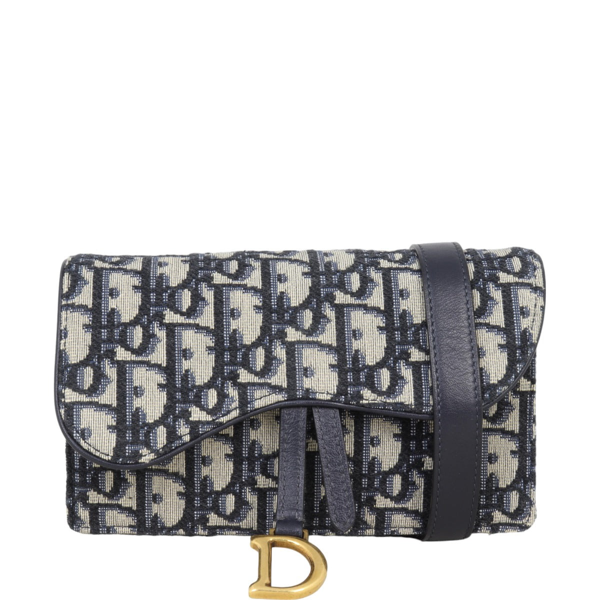 Dior Saddle Belt Pouch Oblique