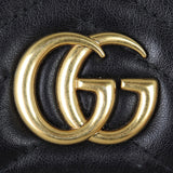 Gucci GG Marmont Matelasse Continental Wallet Hardware