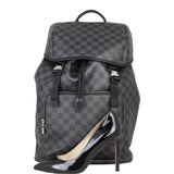 Louis Vuitton Zack Backpack Damier Graphite