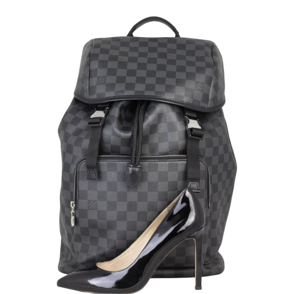 Louis Vuitton Zack Backpack Damier Graphite