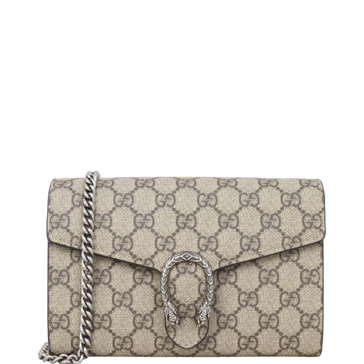 Gucci Dionysus GG Supreme Chain Wallet