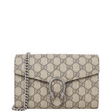 Gucci Dionysus GG Supreme Chain Wallet