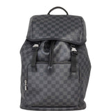 Louis Vuitton Zack Backpack Damier Graphite