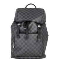 Louis Vuitton Zack Backpack Damier Graphite