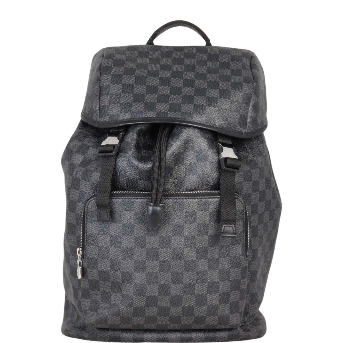 Louis Vuitton Zack Backpack Damier Graphite