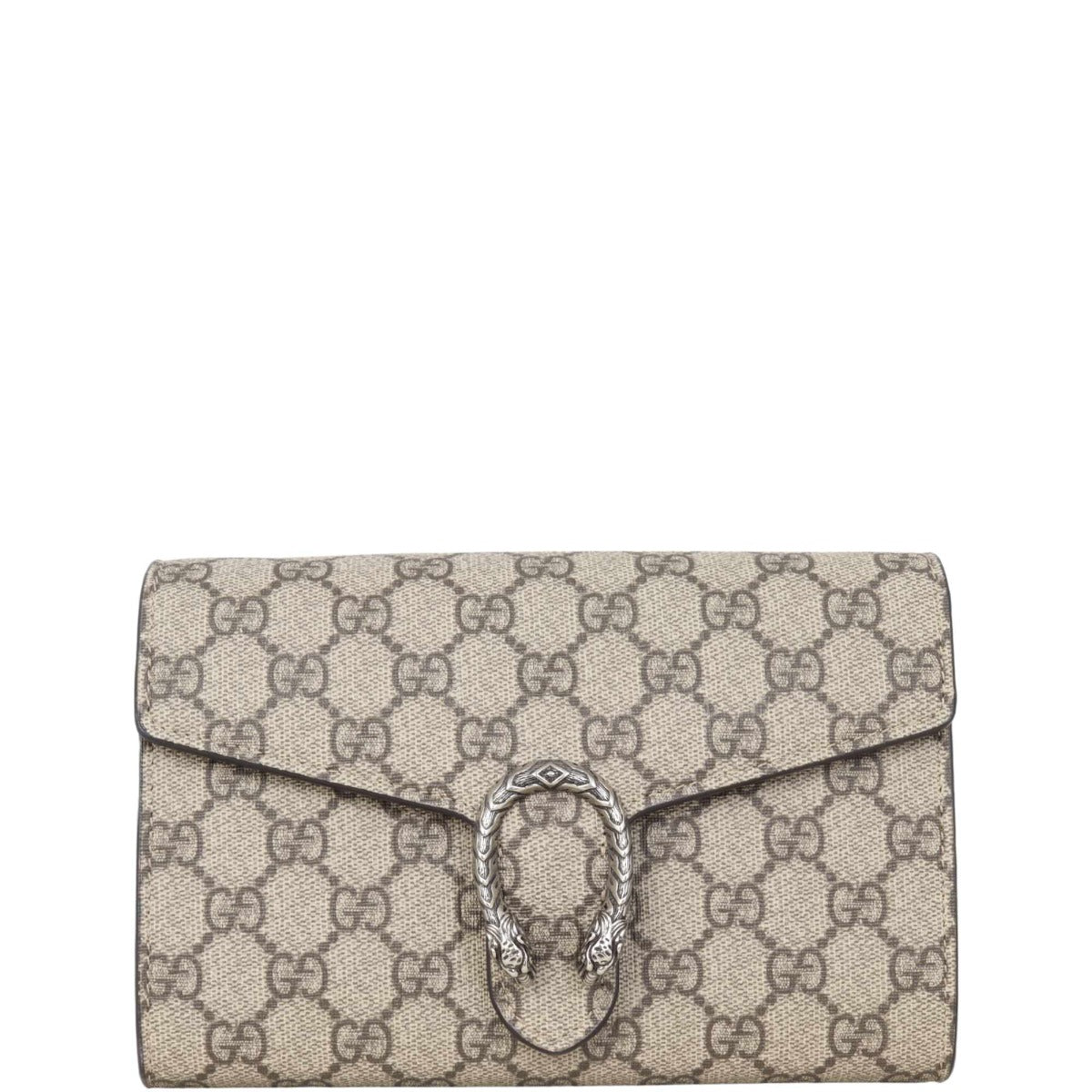 Gucci Dionysus GG Supreme Chain Wallet