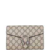 Gucci Dionysus GG Supreme Chain Wallet