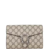 Gucci Dionysus GG Supreme Chain Wallet