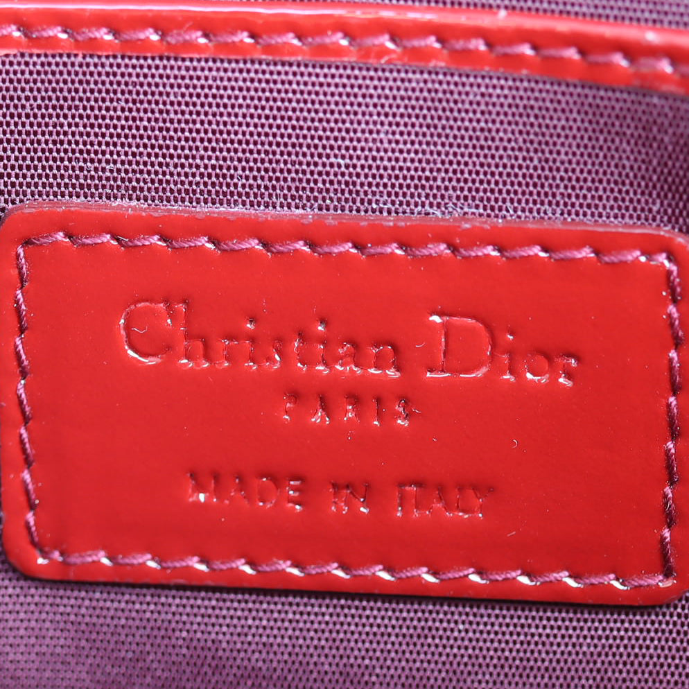 Dior Lady Dior Clutch on Chain Made In