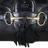 Gucci Emily Patent Mini Chain Shoulder Bag Hardware