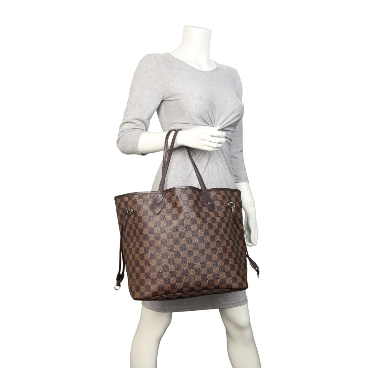 Louis Vuitton Neverfull MM Damier Ebene