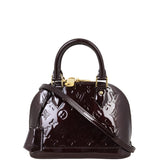 Louis Vuitton Alma BB Monogram Vernis | Gold Hardware
