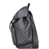 Louis Vuitton Zack Backpack Damier Graphite