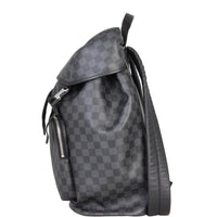 Louis Vuitton Zack Backpack Damier Graphite