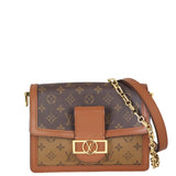 Louis Vuitton Dauphine MM Monogram Reverse