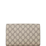 Gucci Dionysus GG Supreme Chain Wallet