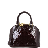 Louis Vuitton Alma BB Monogram Vernis | Gold Hardware