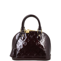 Louis Vuitton Alma BB Monogram Vernis | Gold Hardware