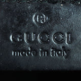 Gucci Emily Patent Mini Chain Shoulder Bag Interior Stamp