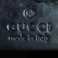 Gucci Emily Patent Mini Chain Shoulder Bag Interior Stamp