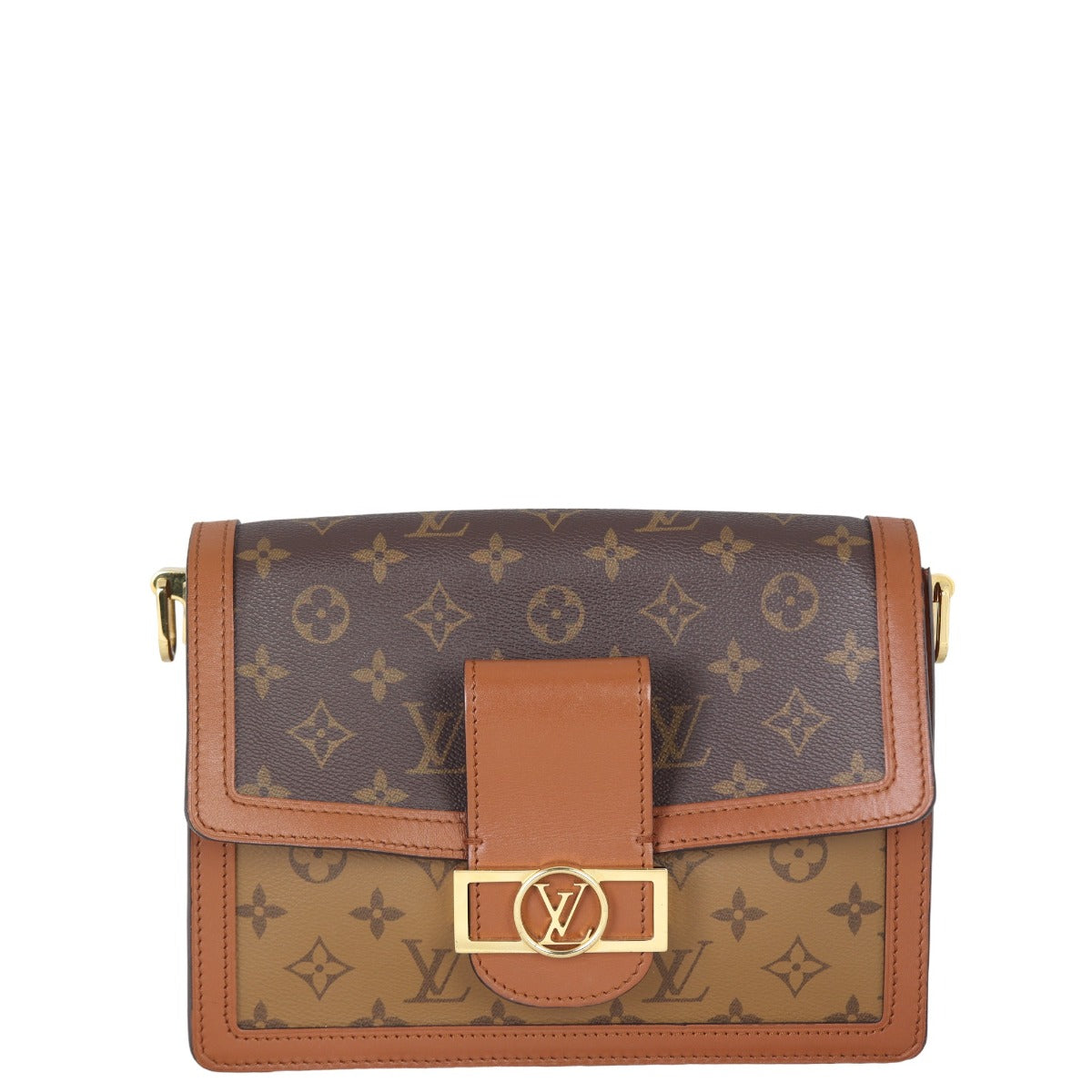 Louis Vuitton Dauphine MM Monogram Reverse