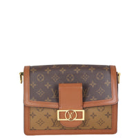 Louis Vuitton Dauphine MM Monogram Reverse