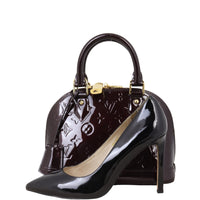 Louis Vuitton Alma BB Monogram Vernis | Gold Hardware