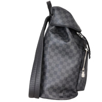 Louis Vuitton Zack Backpack Damier Graphite
