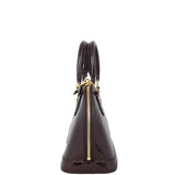 Louis Vuitton Alma BB Monogram Vernis | Gold Hardware