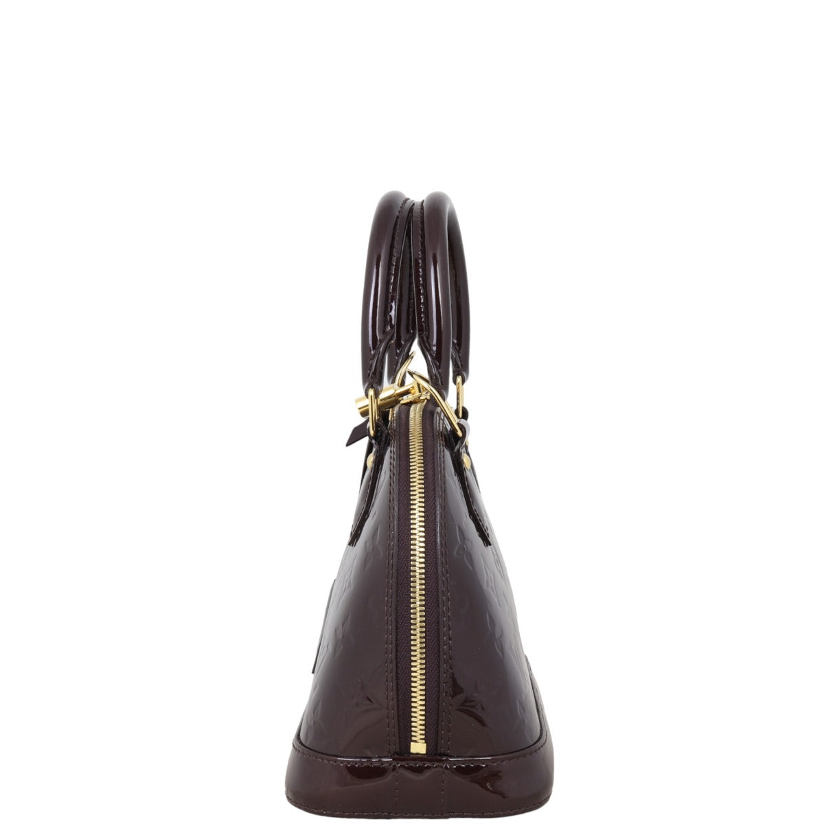 Louis Vuitton Alma BB Monogram Vernis | Gold Hardware