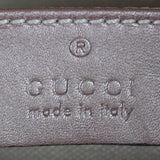 Gucci Emily Guccissima Chain Shoulder Bag Interior Stamp