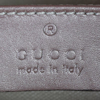 Gucci Emily Guccissima Chain Shoulder Bag Interior Stamp