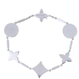 Louis Vuitton Colour Blossom Diamond 18k White Gold Bracelet