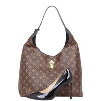Louis Vuitton Flower Hobo Monogram