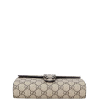 Gucci Dionysus GG Supreme Chain Wallet