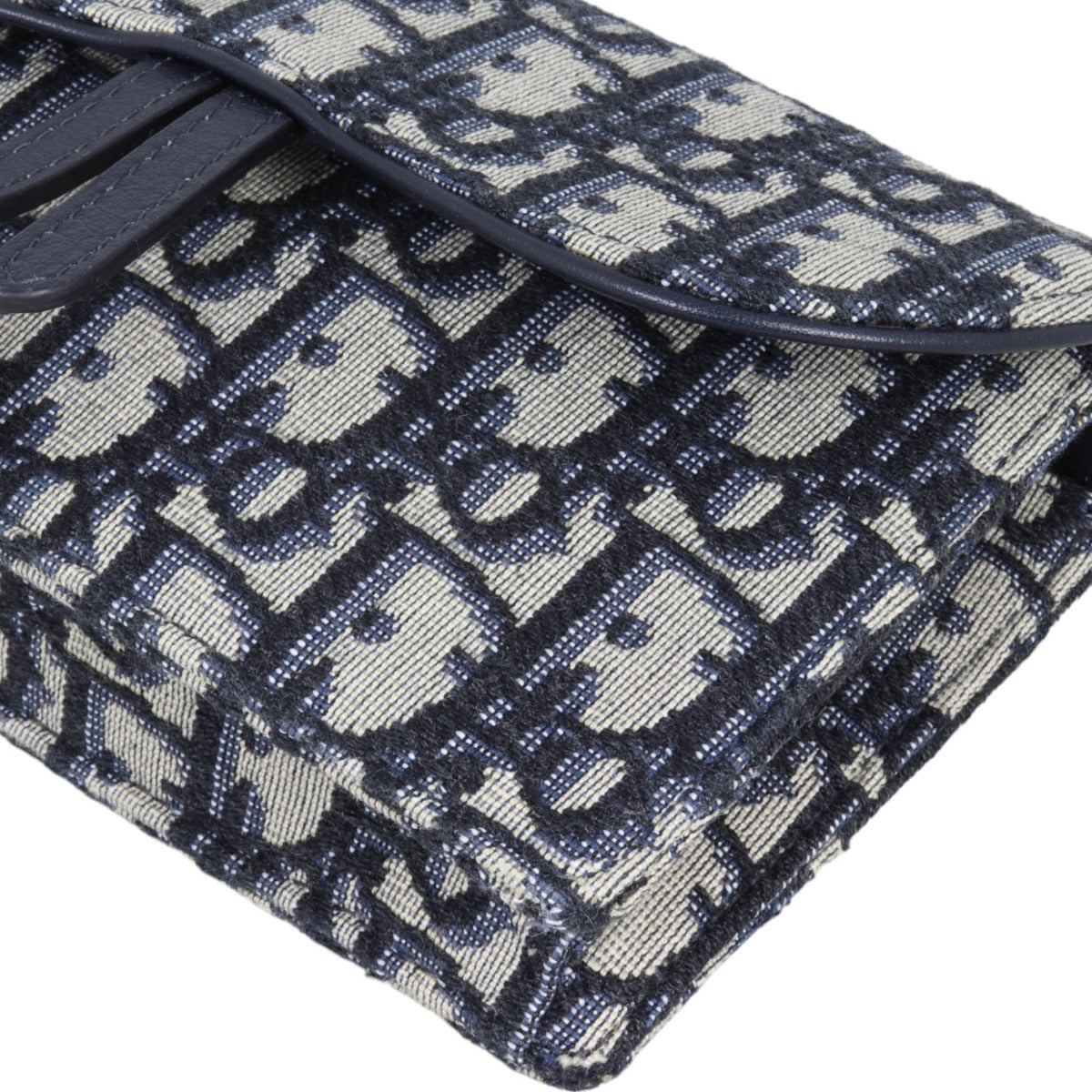 Dior Saddle Belt Pouch Oblique