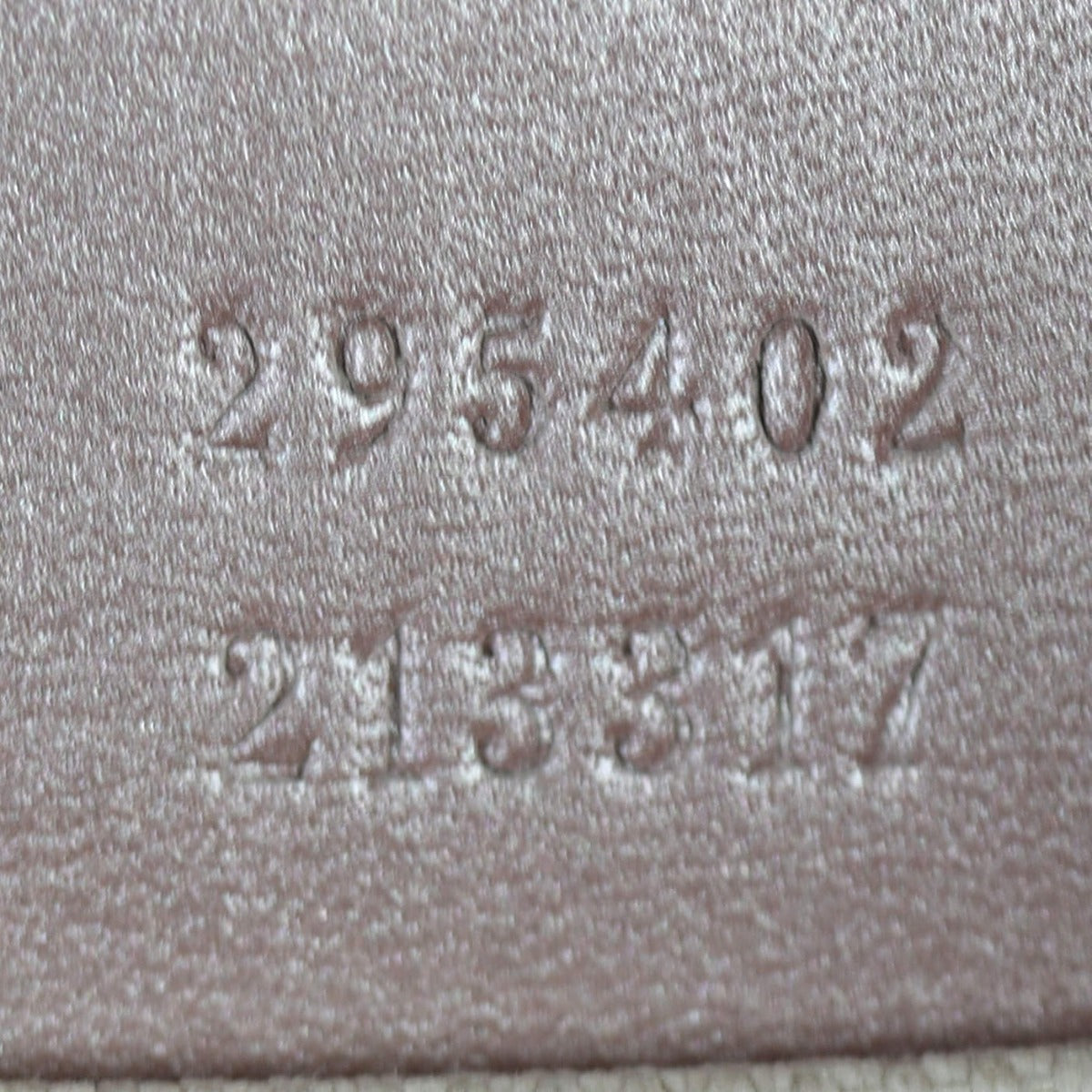 Gucci Emily Guccissima Chain Shoulder Bag Date Code