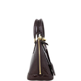 Louis Vuitton Alma BB Monogram Vernis | Gold Hardware