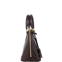 Louis Vuitton Alma BB Monogram Vernis | Gold Hardware