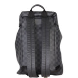Louis Vuitton Zack Backpack Damier Graphite